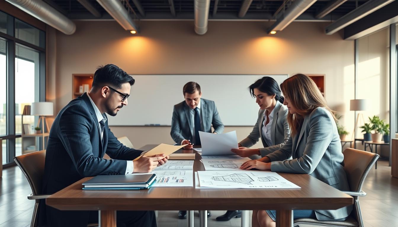 Senior legal support team